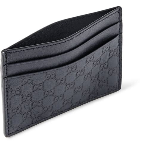 mens card holders gucci|gucci card holder men sale.